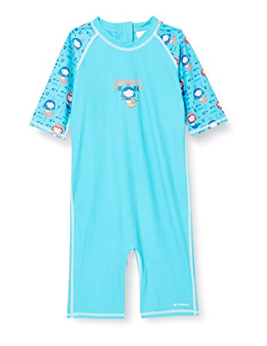 FIREFLY Kinder Aurel Shirt, Turquoise, 104 von FIREFLY