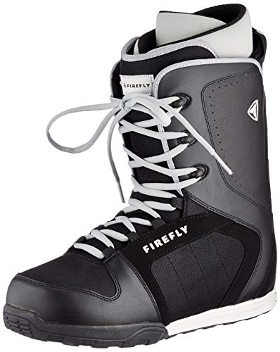 FIREFLY Kinder Herren Snowboot C 30 Stiefel, Schwarz Black White, 26.5 von FIREFLY