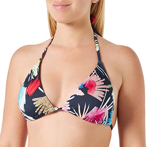 FIREFLY Mara Bikini Navy Dark/Flower 38 von FIREFLY