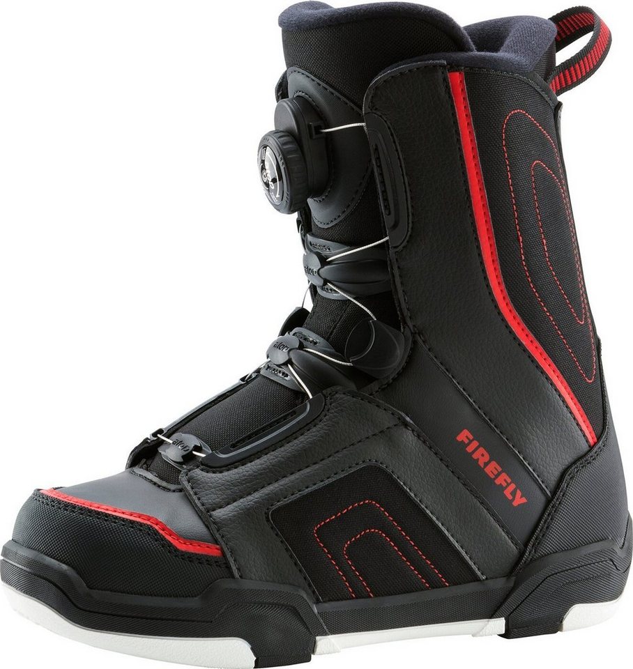 FIREFLY Snowb.Boot C30 JR Gladiator AT SCHWARZ/ROT Snowboardboots FIREFLY Snowb.Boot C30 JR Gladiator AT SCHWARZ/ROT Snowboardboots von FIREFLY