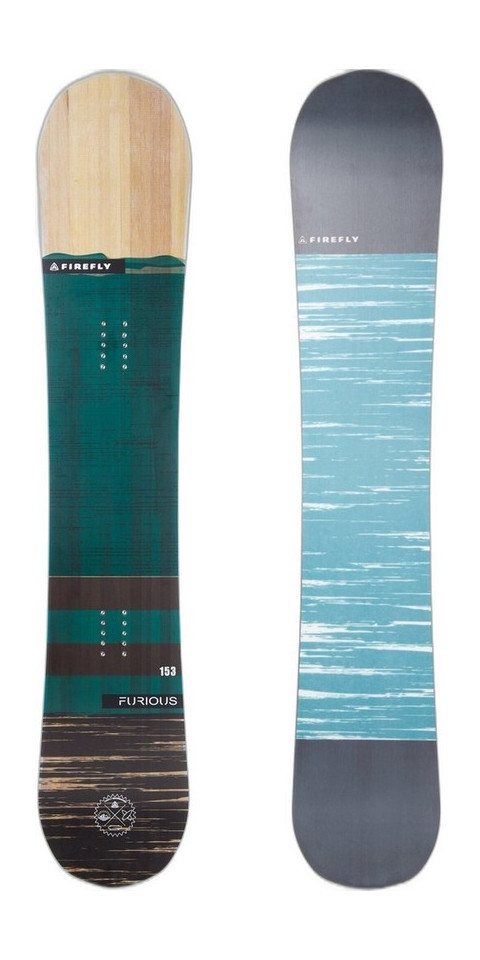 FIREFLY Snowboard Firefly Snowboard Furious II 900 GREEN DARK/BLACK/WOO FIREFLY Snowboard Firefly Snowboard Furious II 900 GREEN DARK/BLACK/WOO von FIREFLY
