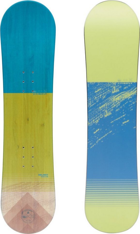 FIREFLY Snowboard Ki.-Snowboard Delimit 2 BLUE/GREEN LIME/WHIT FIREFLY Snowboard Ki.-Snowboard Delimit 2 BLUE/GREEN LIME/WHIT von FIREFLY
