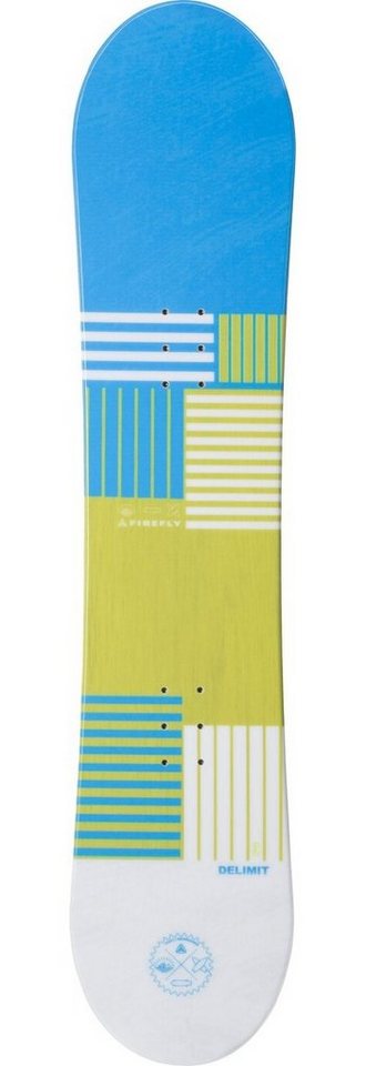 FIREFLY Snowboard Snowboard Delimit 2 PMR BLUE/GREEN LIME/WHIT FIREFLY Snowboard Snowboard Delimit 2 PMR BLUE/GREEN LIME/WHIT von FIREFLY
