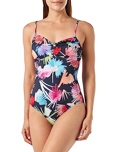 FIREFLY Sylvia Bikini Navy Dark/Flower 48 von FIREFLY