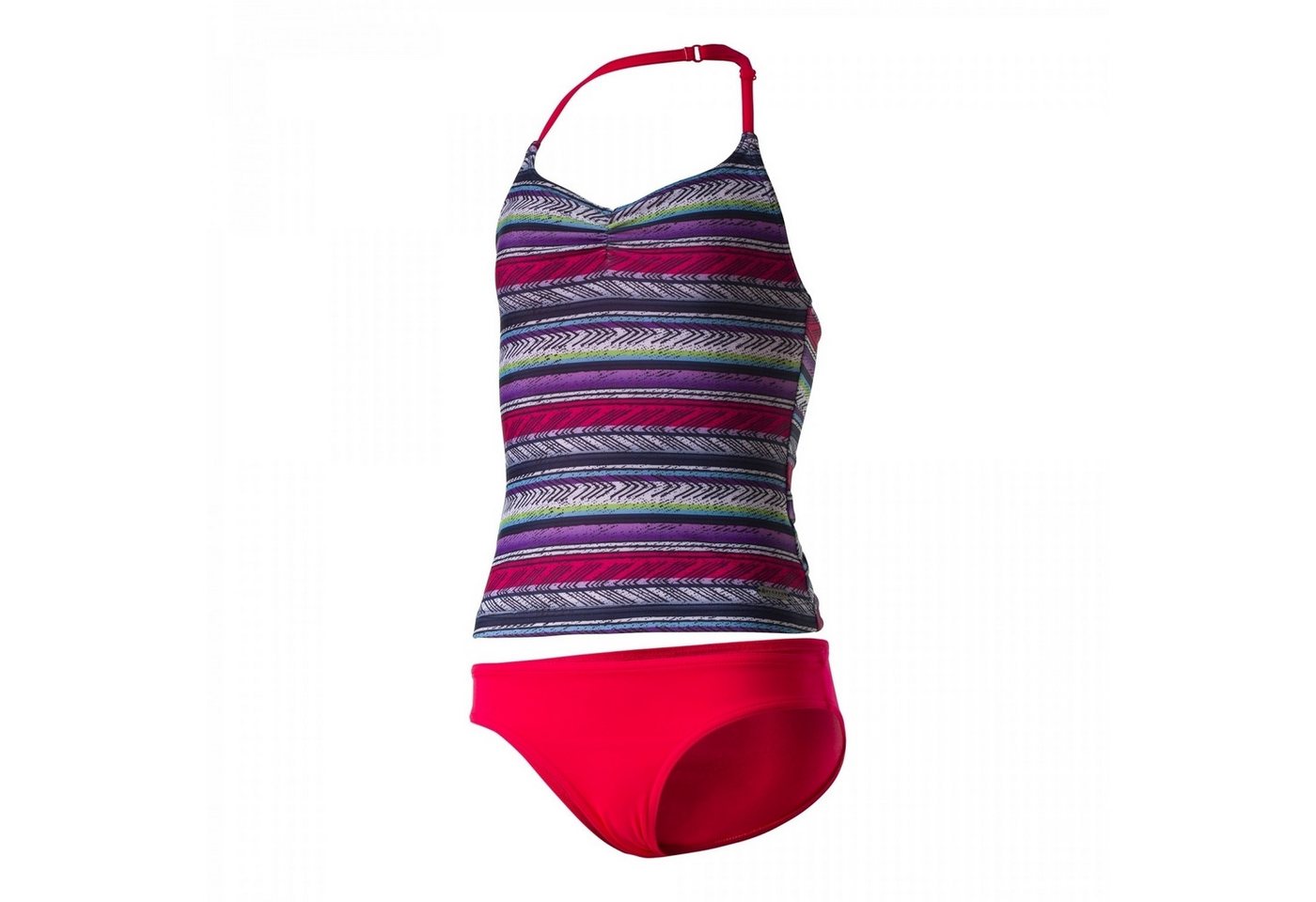 FIREFLY Tankini Kinder Bikini Mädchen-Tankini Helen MULTICOLOR/ROT von FIREFLY