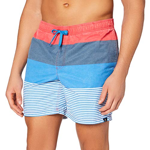 Firefly Herren Kemo UX Badeshorts, Rot, L von FIREFLY