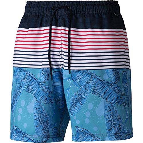 Firefly Herren Robin Badeshorts, Blue, S von FIREFLY