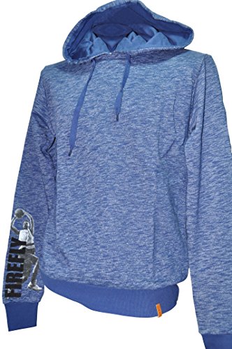 Firefly Herren Ubbo Kapuzen-Sweat Shirt, blau, 2XL von FIREFLY