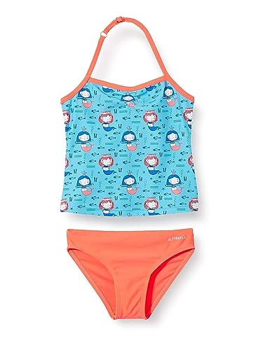 FIREFLY Kinder Annukka Tankini, Turquoise, 116 von FIREFLY