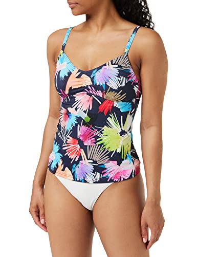 Firefly MEA Tankini-Oberteil Navy Dark/Flower 48 von FIREFLY