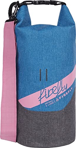 Firefly Unisex – Erwachsene Sup Dry Tasche, Blue/Pink, One Size von FIREFLY