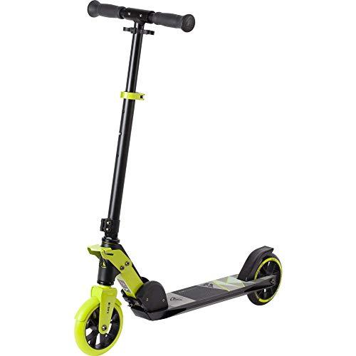 Firefly Unisex Jugend A 145 Kickscooter, Black/Green Lime, One Size von FIREFLY