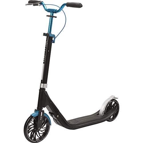 Firefly Unisex Jugend A 230 Kickscooter, Black/Grey/Blue, One Size von FIREFLY