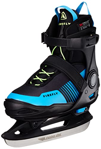 Firefly Unisex Jugend Flash IV Eishockeyschuhe, Black/Blue/Green, 33 Firefly Unisex Jugend Flash IV Eishockeyschuhe, Black/Blue/Green, 33 von FIREFLY