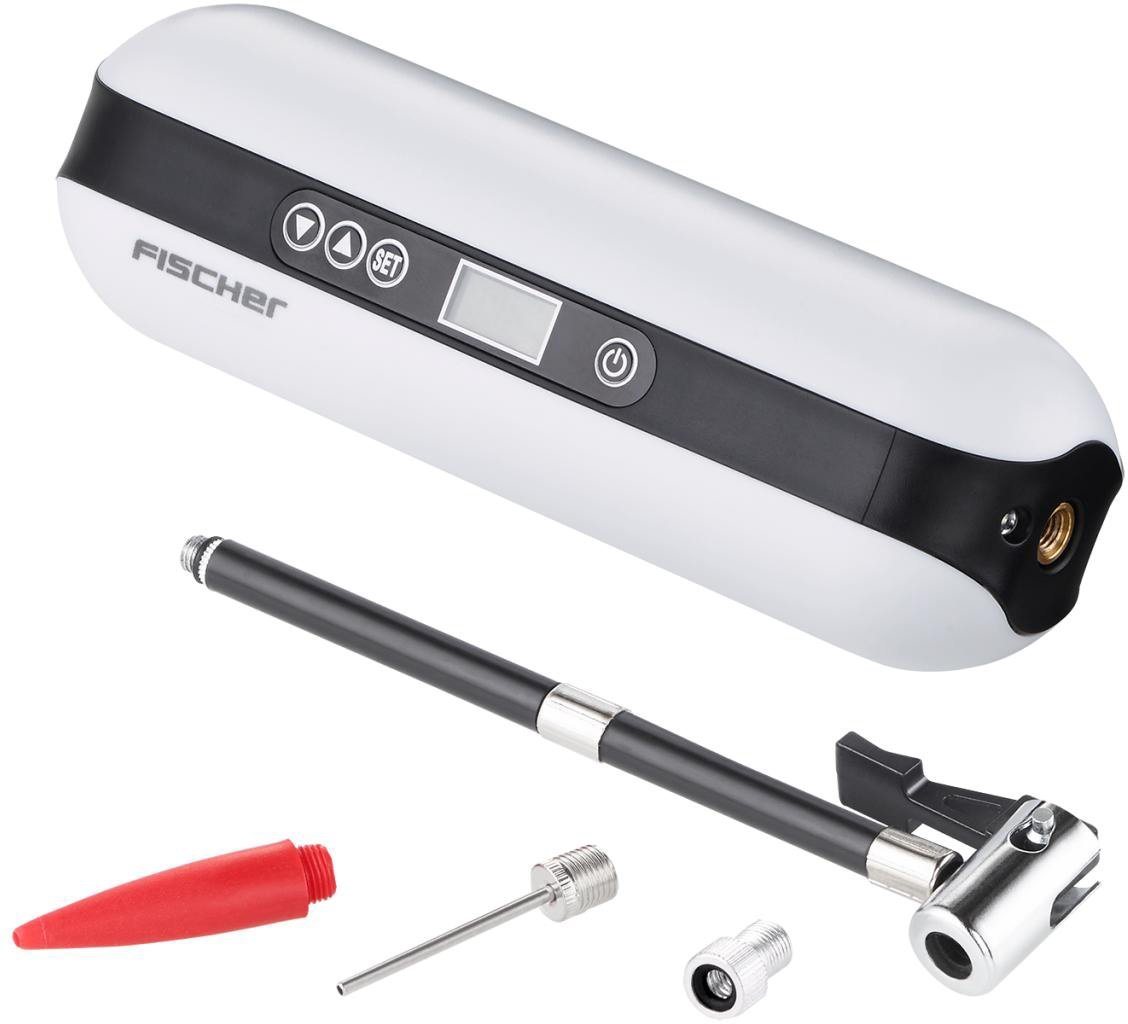 FISCHER Fahrrad Akku-Luftpumpe Akku-Kompressor inkl. Powerbank FISCHER Fahrrad Akku-Luftpumpe Akku-Kompressor inkl. Powerbank von FISCHER Fahrrad