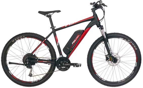 FISCHER Fahrrad E-Bike MONTIS EM 1726 422, 10 Gang, Kettenschaltung, Heckmotor, 422 Wh Akku, Pedelec, Elektrofahrrad für Damen u. Herren, MTB, Mountainbike von FISCHER Fahrrad