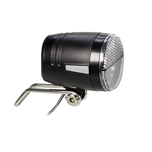 Fischer Fahrrad Dynamo LED-Frontlicht 45 Lux, mit Standlicht, StVZO-zugelassen Fischer Fahrrad Dynamo LED-Frontlicht 45 Lux, mit Standlicht, StVZO-zugelassen von Fischer