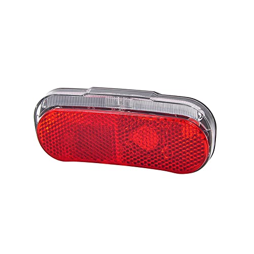 FISCHER Fahrrad Dynamo LED-Rücklicht für Gepäckträger, mit Standlicht und integriertem Reflektor, Spritzwasserschutz nach IP44, StVZO-zugelassen FISCHER Fahrrad Dynamo LED-Rücklicht für Gepäckträger, mit Standlicht und integriertem Reflektor, Spritzwasserschutz nach IP44, StVZO-zugelassen von Fischer