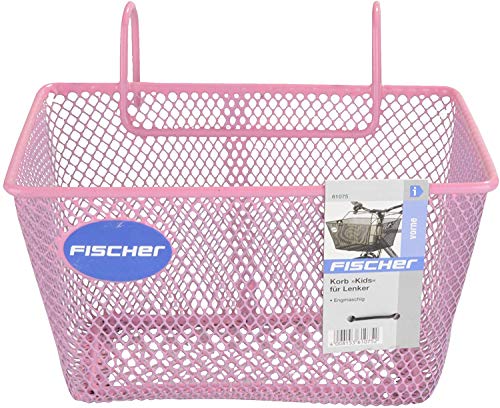 FISCHER Kinder Lenker Korb, Farblich Sortiert, 14x17x24 cm (HxBxL) von Fischer