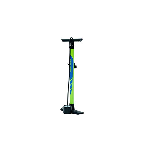 FISCHER 50471 Standpumpe Volume Plus | speziell für City-, Trekking-Räder und MTBs,| 5,5 Bar Bar | fester Standfuß | großer Manometer FISCHER 50471 Standpumpe Volume Plus | speziell für City-, Trekking-Räder und MTBs,| 5,5 Bar Bar | fester Standfuß | großer Manometer von Fischer