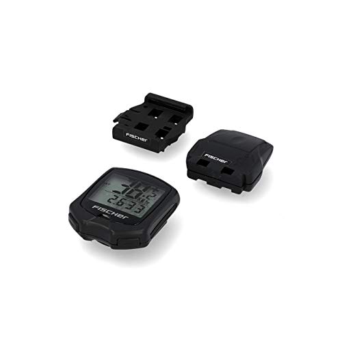FISCHER Fahrradcomputer Funk mit 18 Funktionen, schwarz, kabellos, inklusive Befestigungsmaterial und Batterien FISCHER Fahrradcomputer Funk mit 18 Funktionen, schwarz, kabellos, inklusive Befestigungsmaterial und Batterien von Fischer