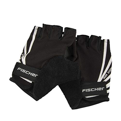 FISCHER Erwachsene Fahrradhandschuh, Sporthandschuh, Handschuh Sport S/M, schwarz, waschbar, mit Ausziehhilfe, gepolstert FISCHER Erwachsene Fahrradhandschuh, Sporthandschuh, Handschuh Sport S/M, schwarz, waschbar, mit Ausziehhilfe, gepolstert von Fischer