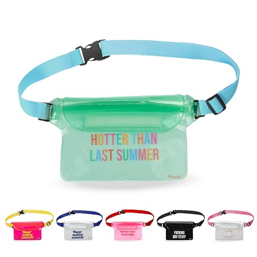 Fisura – wasserdichte Tasche “Last Summer”. Grüne und Blaue Bauchtasche mit verstellbarem Gürtel. Ideal für Freizeit und Sport. Maße: 22,5 cm x 12,5 cm. Fisura – wasserdichte Tasche “Last Summer”. Grüne und Blaue Bauchtasche mit verstellbarem Gürtel. Ideal für Freizeit und Sport. Maße: 22,5 cm x 12,5 cm. von FISURA