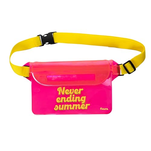 Fisura – wasserdichte Tasche. Durchsichtige und wasserdichte Gürteltasche. wasserdichte Tasche mit verstellbarem Gürtel. 22,5 cm x 12,5 cm. (Summer, rosa) Fisura – wasserdichte Tasche. Durchsichtige und wasserdichte Gürteltasche. wasserdichte Tasche mit verstellbarem Gürtel. 22,5 cm x 12,5 cm. (Summer, rosa) von FISURA