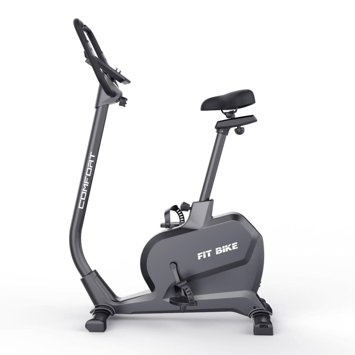 Comfort Bike - Heimtrainer - Herzfrequenzsensoren - Tiefer Einstieg - Breiter Sa von FITBIKE