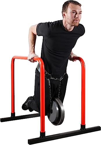 HIGH PARALLETTES - Profigeräte - Dip Barren mit 42 mm Durchmesser - Dip Station - Calisthenics Training Equipment - individuell verstellbar HIGH PARALLETTES - Profigeräte - Dip Barren mit 42 mm Durchmesser - Dip Station - Calisthenics Training Equipment - individuell verstellbar von FITNESS KIT