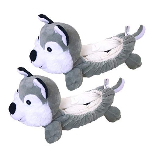 FITYLE Tier Figur Skating Soaker Klinge Blankie Schlittschuhe Anti-Rost Chipping Deckt Schutz Kinder, Huskie FITYLE Tier Figur Skating Soaker Klinge Blankie Schlittschuhe Anti-Rost Chipping Deckt Schutz Kinder, Huskie von F Fityle