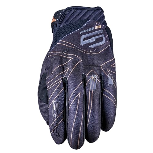 Five Funktionelle Motorradhandschuhe für die Stadt, RS3 EVO Graphics, 1KP-Zertifiziert, Union, XL von FIVE GLOVES