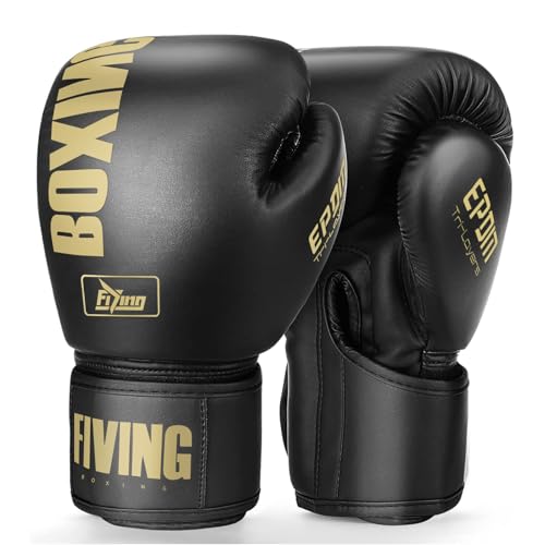 FIVING Boxhandschuhe für Männer und Frauen, geeignet für Boxen, Kickboxen, Mixed Martial Arts, Muay Thai, MMA, Heavy Bag Training von FIVING