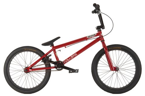 FICTION-BMX 2012 Komplett Bike Rad Savage redrum-red (rot) von FIX NIPPEL