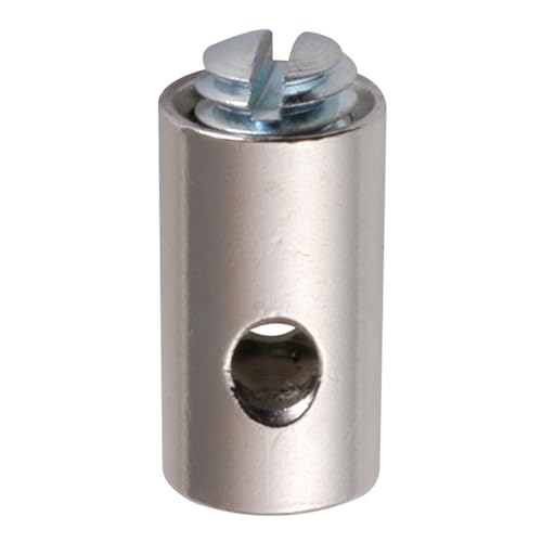 FIX NIPPEL Schraubnippel Bohrungs-Ø 2,2 mm, Schaft-Ø 5,5 mm Messing vernickelt FIX NIPPEL Schraubnippel Bohrungs-Ø 2,2 mm, Schaft-Ø 5,5 mm Messing vernickelt von FIX NIPPEL