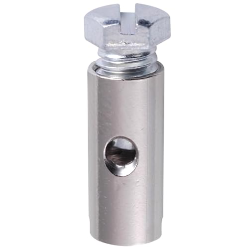 FIX NIPPEL Schraubnippel Bohrungs-Ø 2,2 mm, Schaft-Ø 6 mm Messing vernickelt FIX NIPPEL Schraubnippel Bohrungs-Ø 2,2 mm, Schaft-Ø 6 mm Messing vernickelt von FIX NIPPEL