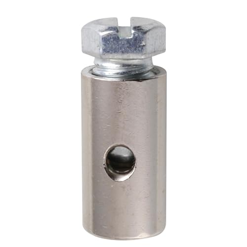 FIX NIPPEL Schraubnippel Bohrungs-Ø 4,0 mm Messing vernickelt FIX NIPPEL Schraubnippel Bohrungs-Ø 4,0 mm Messing vernickelt von FIX NIPPEL