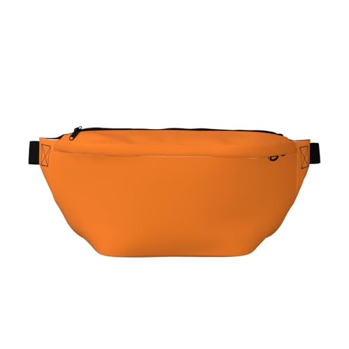 Beauty Burnt Orange Hüfttasche, verstellbare Crossbody-Tasche für Damen und Herren, Laufen, Wandern, Klettern, Fitnessstudio, Heimtrainer usw., Schwarz , Einheitsgröße von FInpan
