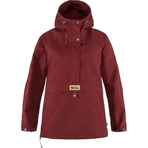 Fjallraven 87009-347 Vardag Anorak W Jacket Damen Bordeaux Red Größe L Fjallraven 87009-347 Vardag Anorak W Jacket Damen Bordeaux Red Größe L von Fjällräven