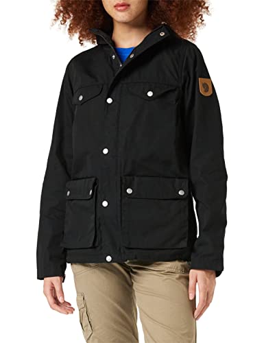 Fjällräven Damen Greenland Jacke, Black, S von Fjäll Räven