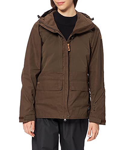 Fjällräven Damen Hose Lappland Hybrid, Dark Olive, 34, 90648-633 von Fjäll Räven