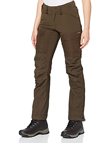 Fjallraven Damen Sport Trousers Lappland Hybrid Trousers W, Dark Olive, 36, 90648 von Fjäll Räven