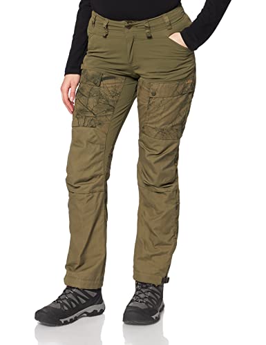 Fjallraven 90648 Lappland Hybrid Trousers W Pants Womens Green Camo-Laurel Green 36 von Fjäll Räven