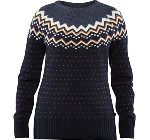 Fjällräven Damen Sweater Övik Knit, Dark Navy, L, 89941-555 Fjällräven Damen Sweater Övik Knit, Dark Navy, L, 89941-555 von Fjällräven