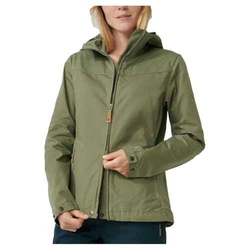 Fjällräven Damen Stina Jacke, Grün, Einheitsgröße EU von Fjäll Räven