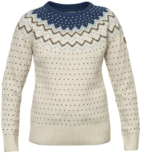 Fjällräven Damen Övik Knit Pullover, Glacier Green, XS Fjällräven Damen Övik Knit Pullover, Glacier Green, XS von Fjällräven