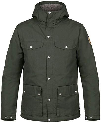 Fjällräven Herren Greenland Winterjacke, Deep Forest, Einheitsgröße EU von Fjäll Räven