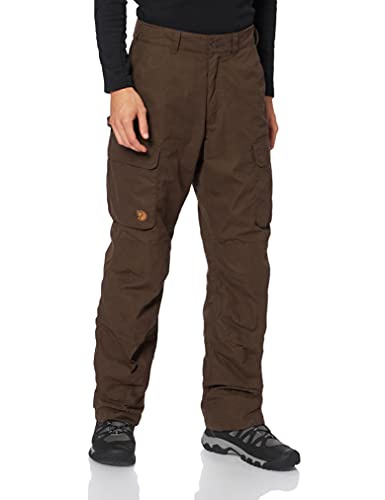 Fjällräven Herren Hose Brenner Pro Winter, Dark Olive, 50, 90576-633 von Fjäll Räven