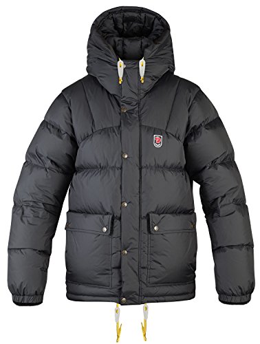 Fjällräven Herren Daunenjacke Expedition Lite, Black, XL, 84605-550 von Fjäll Räven