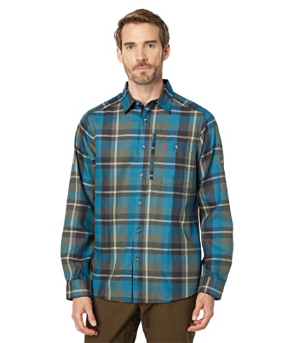 Fjällräven Herren Langarmhemd Fjällglim, Black, XXL, 81380-550 Fjällräven Herren Langarmhemd Fjällglim, Black, XXL, 81380-550 von Fjällräven